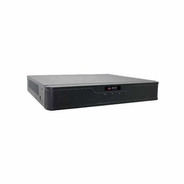 Acti 8-Channel Mini Standalone NVR 8MP ZNR-126